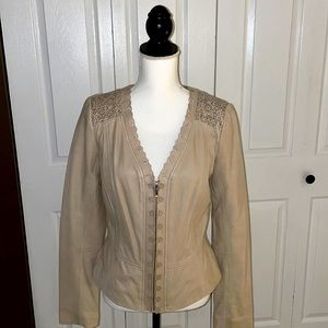 Hinge Leather jacket 🍁🍂 NEW